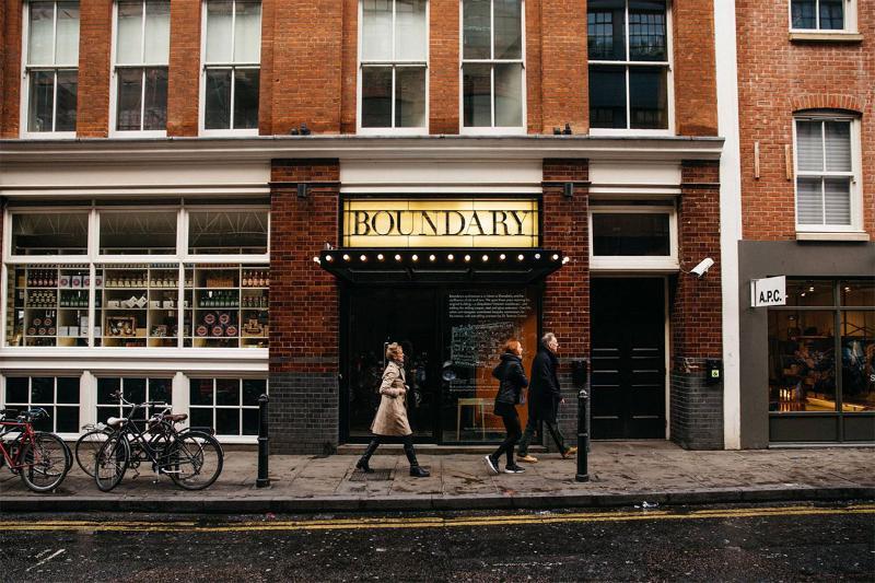 Boundary Shoreditch Hotel London Eksteriør billede